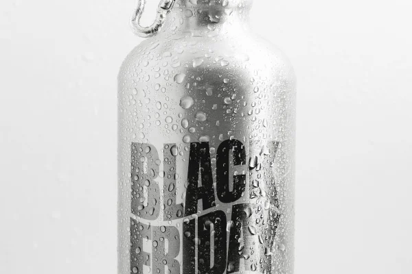 Botella de aluminio